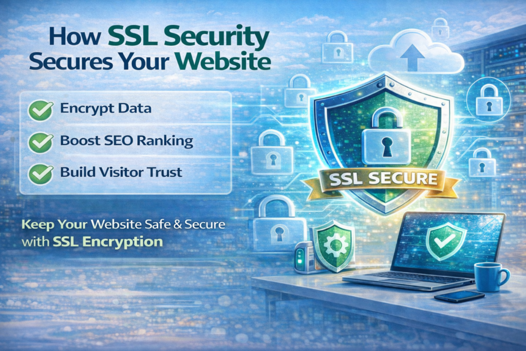 How SSL Security Secures Your Website